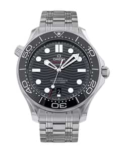 Pre-Owned Omega Seamaster Diver 300m Watch